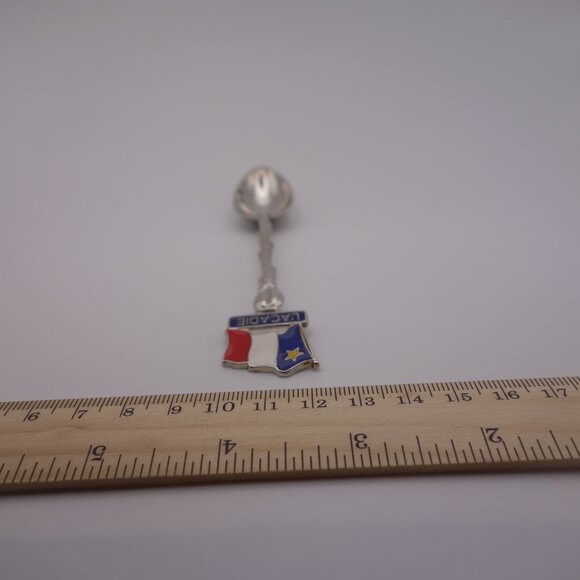 L'Acadie Flag Spoon with Box - Picture 7 of 12